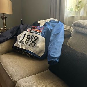 Custom maid polo stadium jacket,